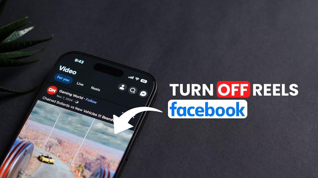 Как отключить Reels на Facebook?