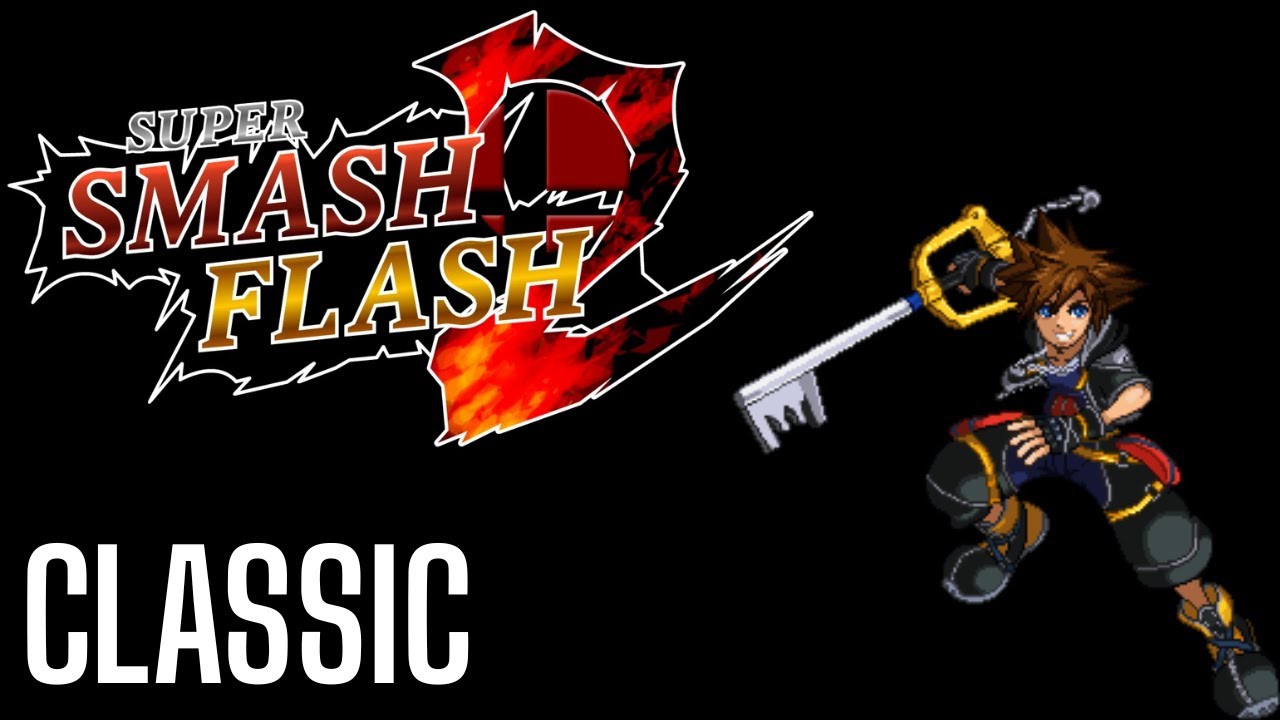 Super Smash Flash 2 (v1.4.0.1) - Classic Mode - Sora