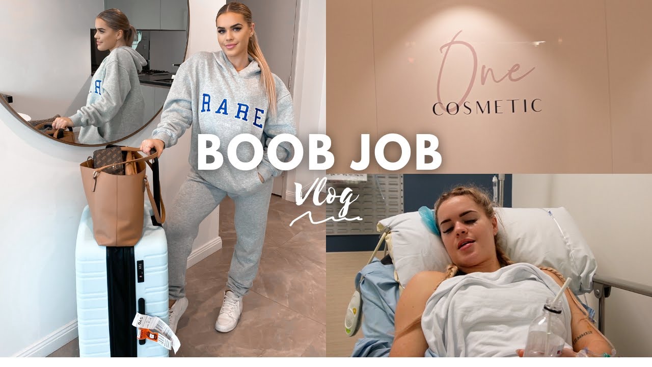 Breast Augmentation Vlog | Real & Raw Post Op + Daily Updates