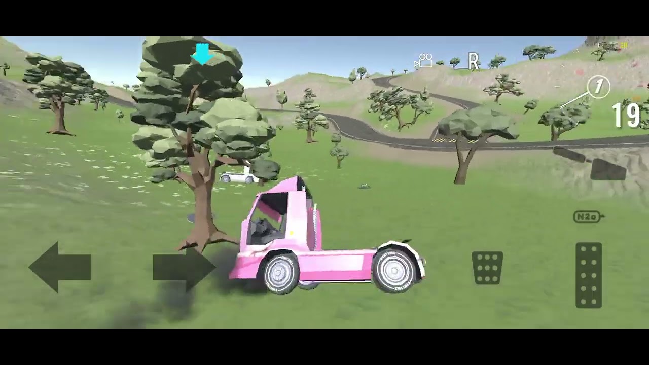 🚛💥 Accident Truck Driver Gamer, March 11, 2026 #gamergamer #automobile #gaming 
