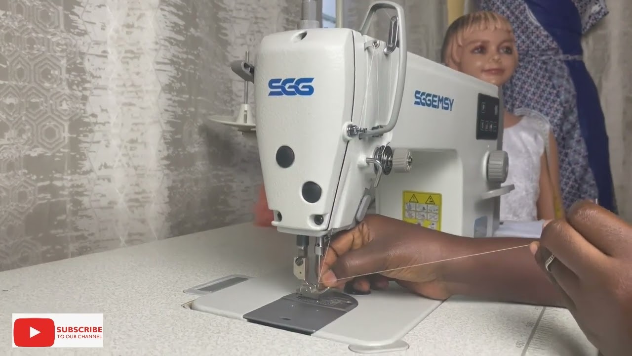 Sewing Essentials:Learn how to insert a bobbin correctly