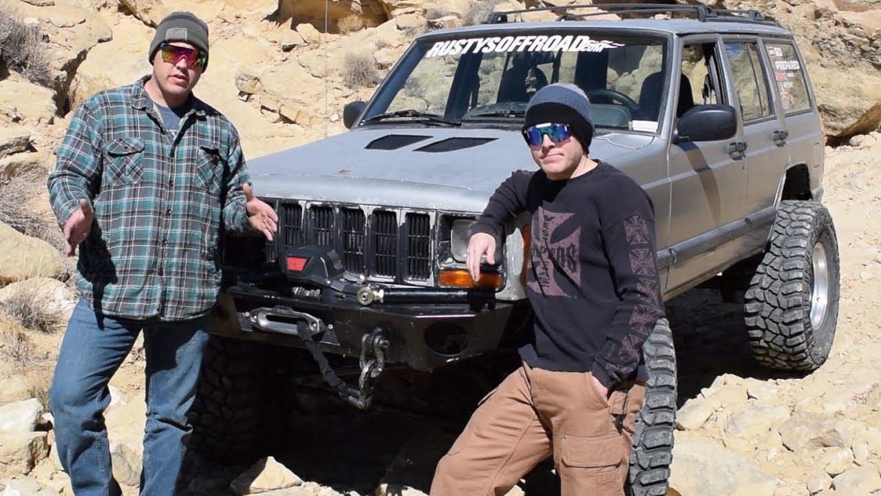 Rusty's Off Road Jeep XJ 8