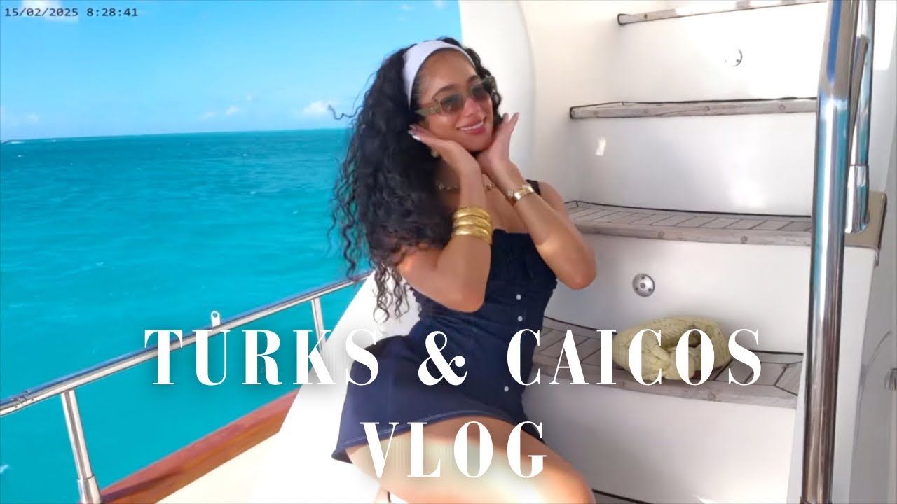 Come to Turks & Caicos With Me!