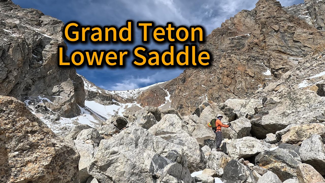 Experience the THRILL of Grand Teton Lower Saddle Hike | Silent Hiking
