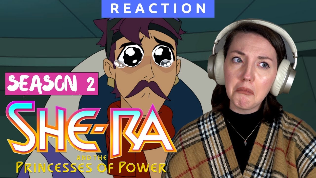 Watching **SHE-RA PRINCESS OF POWER** for the first time | SEASON 2 - I WOULD DIE FOR SEAHAWK