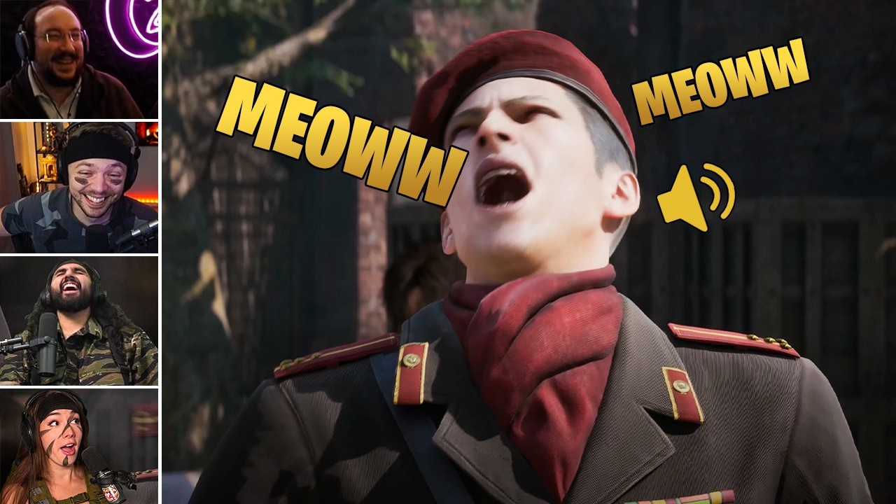 OCELOT FIRST APPEARANCE Reaction - METAL GEAR SOLID Δ SNAKE EATER