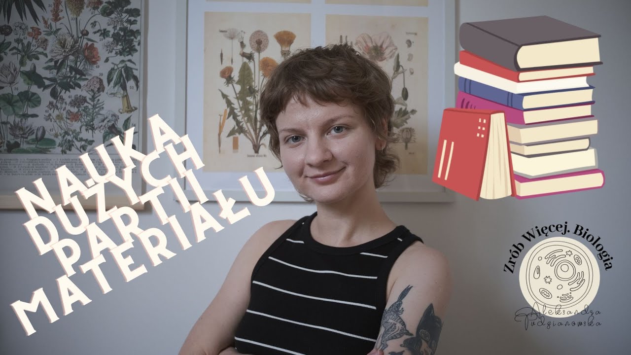 Jak uczyć się dużych partii materiału?