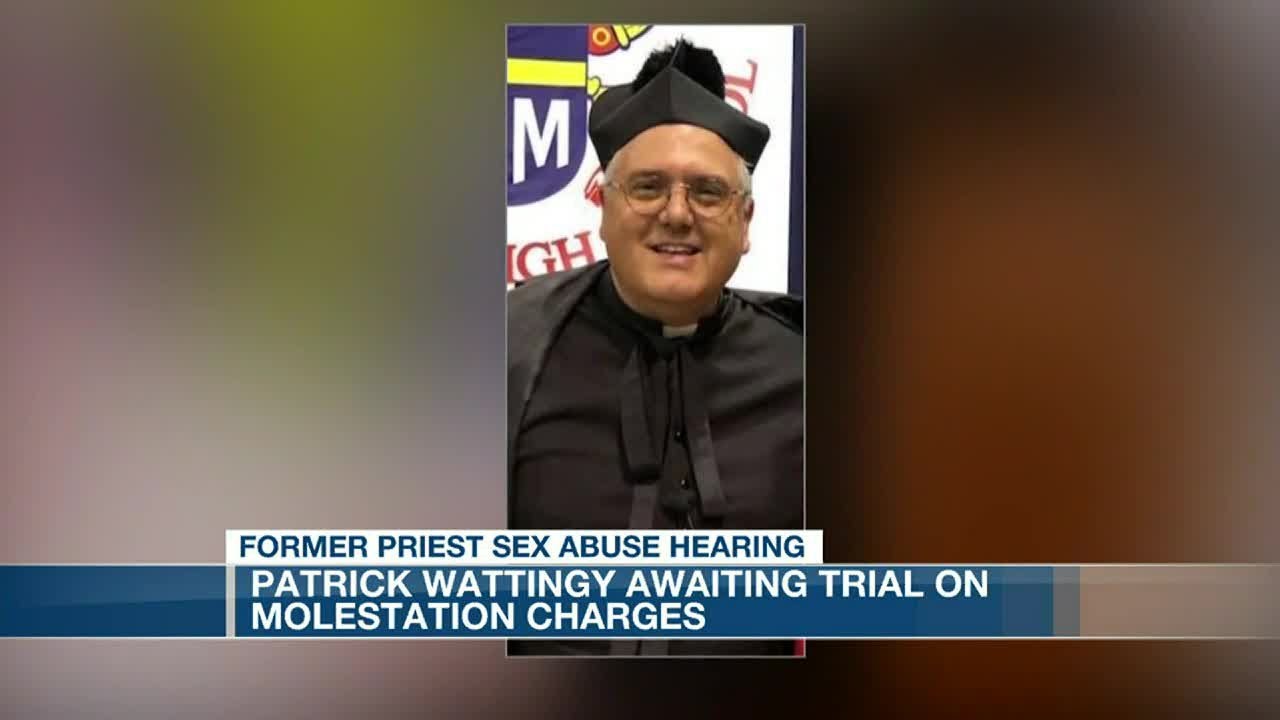 Former North Shore priest, Patrick Wattingy, changes plea to guilty in child molestation case