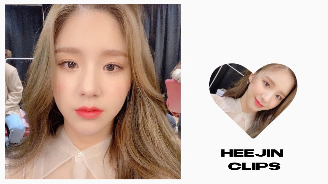 heejin soft/cute clips