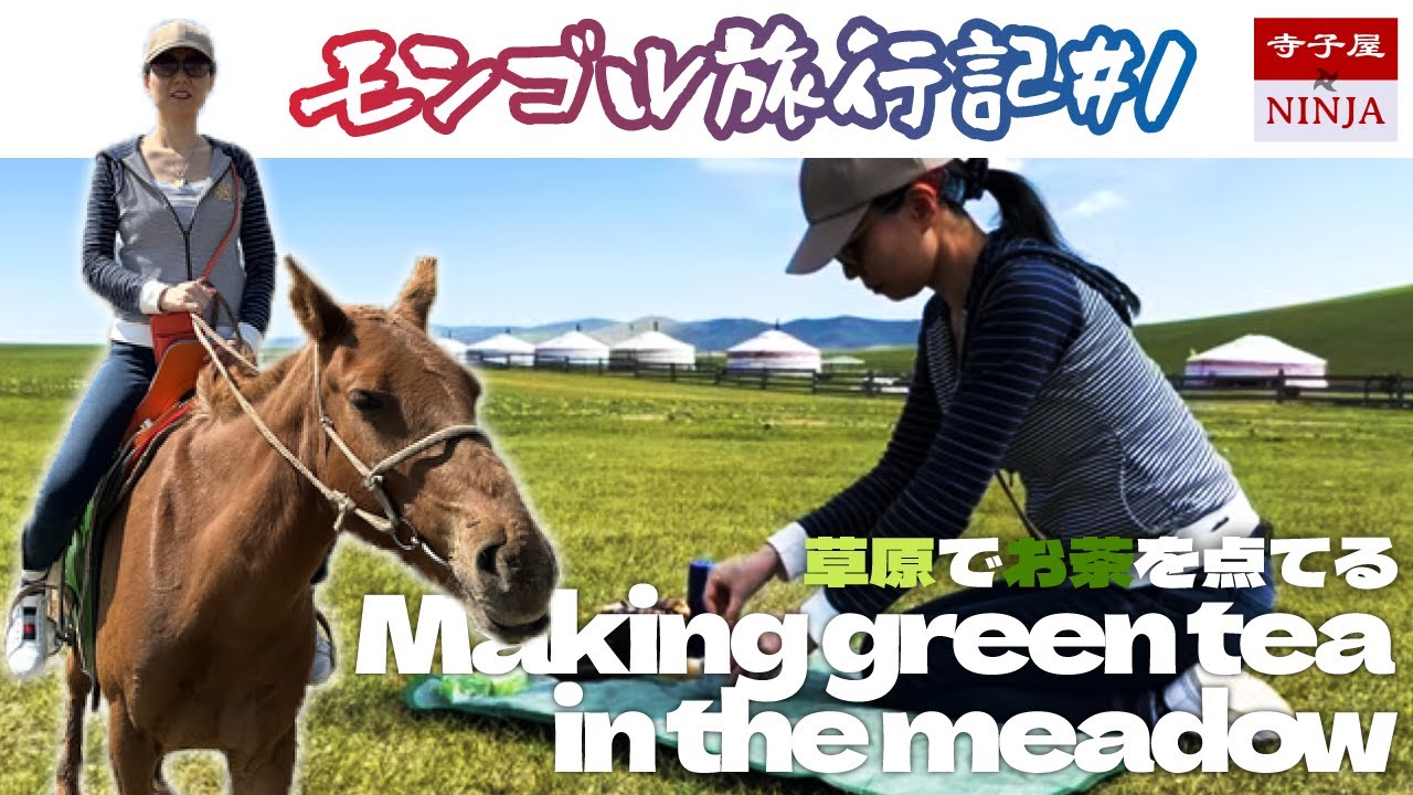 モンゴル旅行記【#1】世界8位の巨大なチンギスハーン像 エレデネ村観光／ウランバートル郊外で乗馬体験／草原で野点に挑戦／モンゴル料理 ツォイワンが上手な女性は良いお嫁さん?!／モンゴル旅行VIVANT