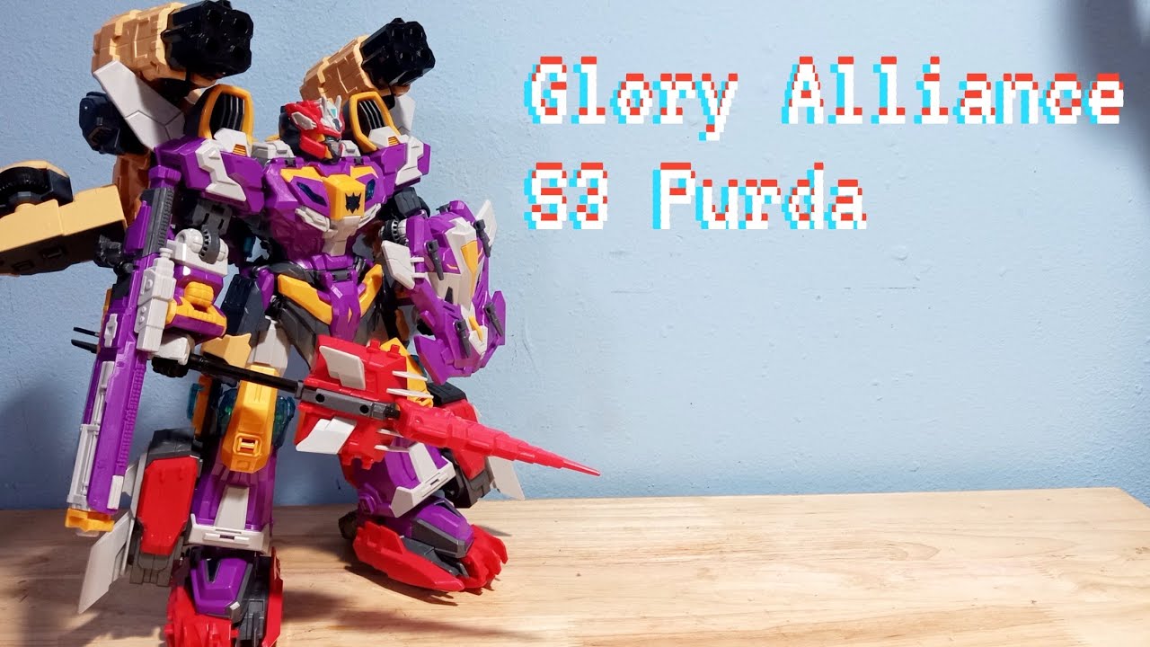 Glory Alliance S3 Purda Combiner