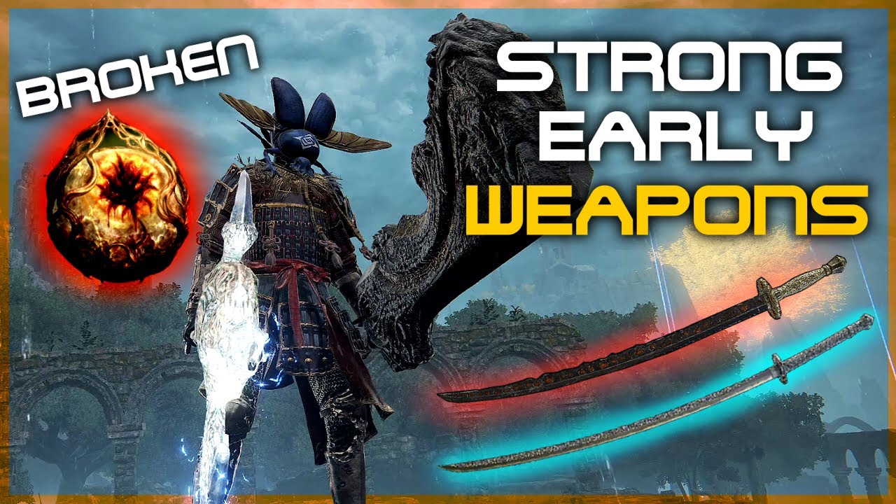 Elden Ring — Где получить оружие OP в начале игры | Сломанные талисманы | Ash of War | Советы по ...