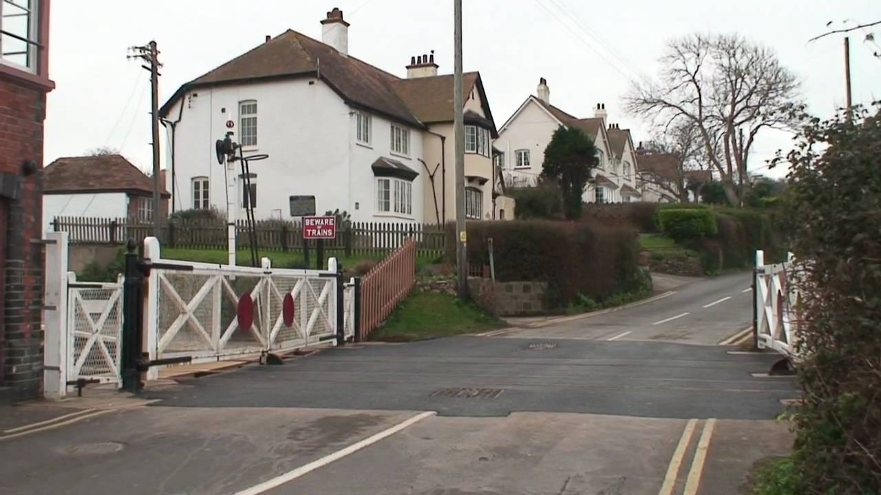 FIRST STEAM TRAIN ACROSS BLUE ANCHOR