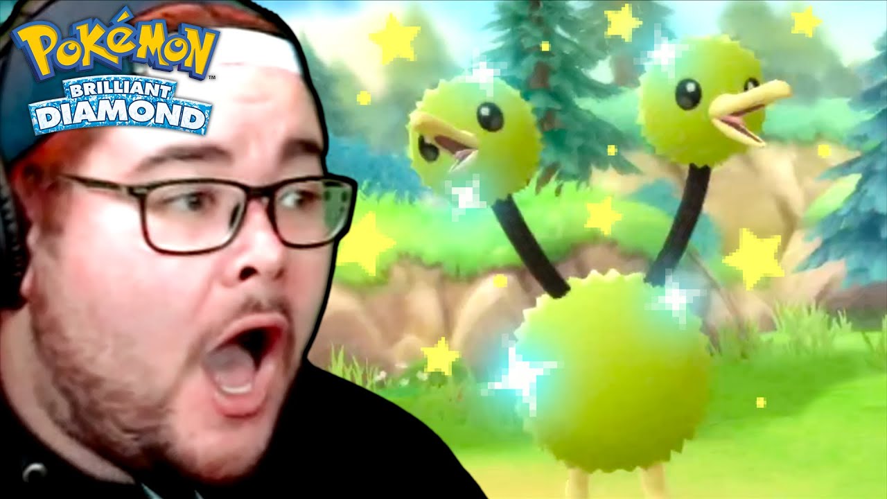 This BDSP Shiny Fail is Funny! 😂
