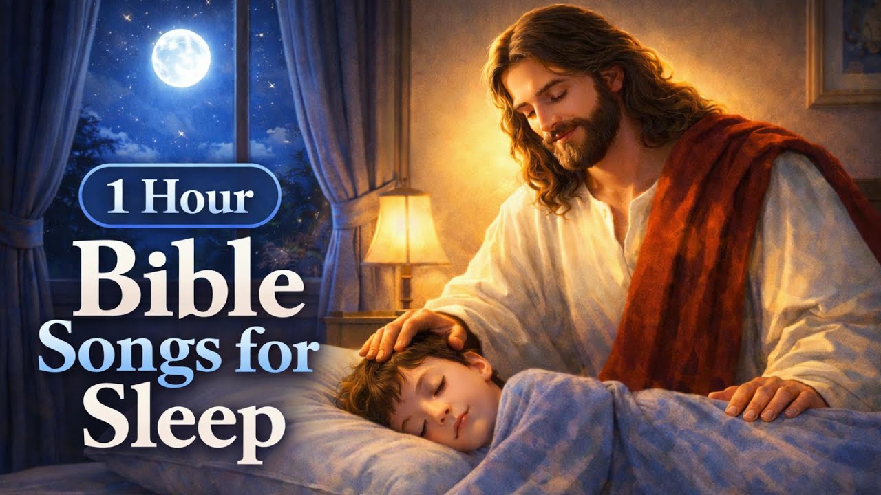 God Brings Me Peace 🎵 Beautiful Bible Songs For Sleep 🎵 Christian Bedtime Music