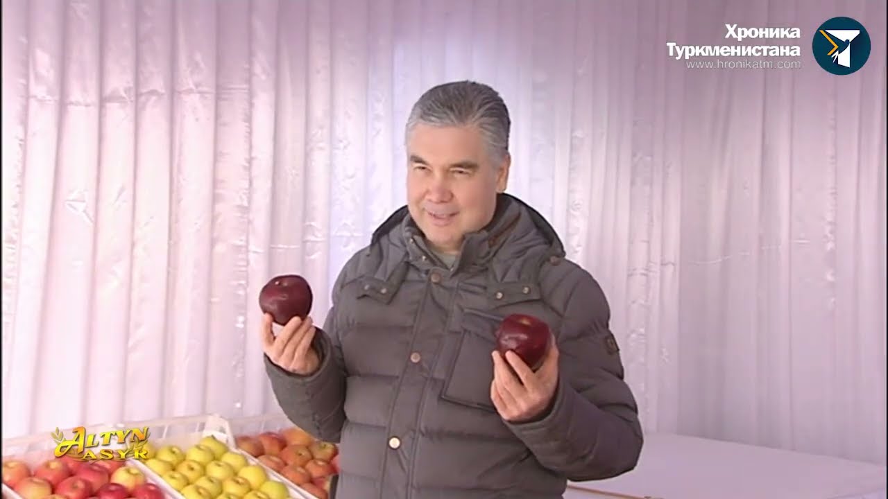 Бердымухамедову показали подсобные хозяйства в военных частях