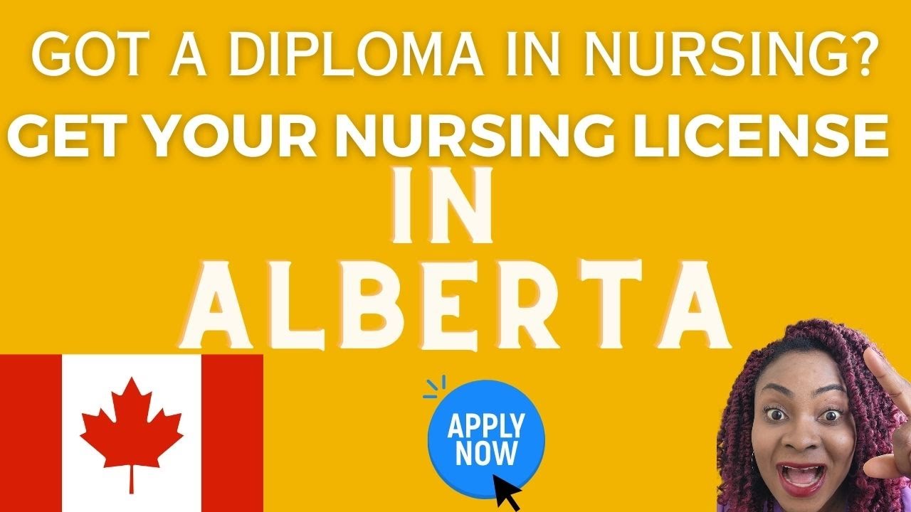Как стать лицензированной практической медсестрой (LPN) в Альберте, Канада | Простой способ получ...