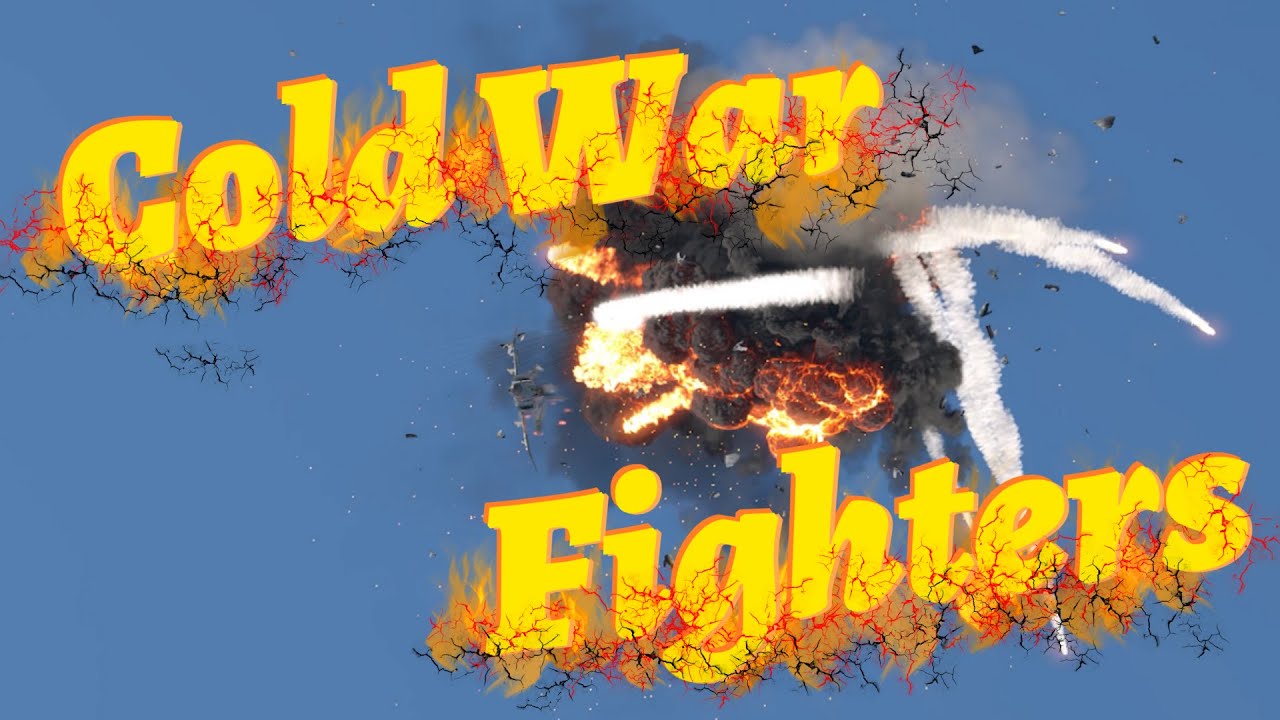 Cold War Fighters (Blurry) | War Thunder