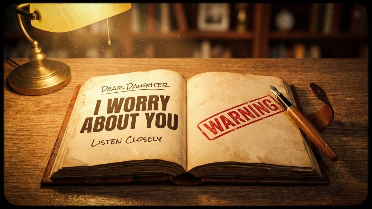 Dear daughter when he says i worry about you listen closely