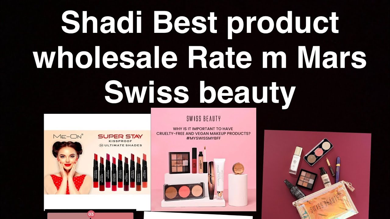 Sadar BazarBest Make shop mars Swiss beauty Wholesale Shop Sadar bazar Best Shadi Product 8287958978