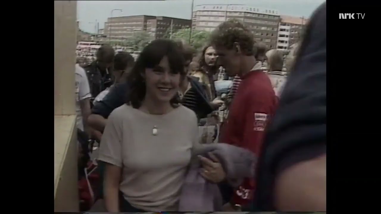 Rolling Stones, Gothenburg, June 1982