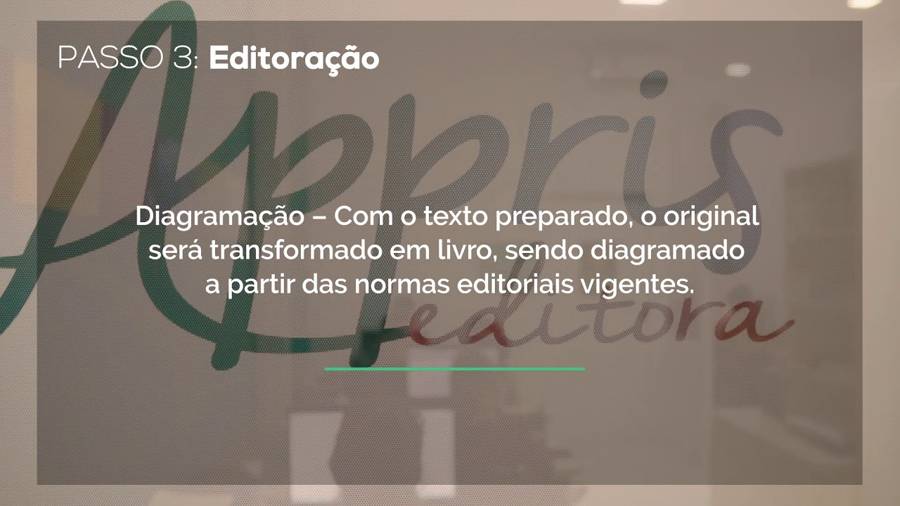 Appris Caminhos da Publica&ccedil;&atilde;o
