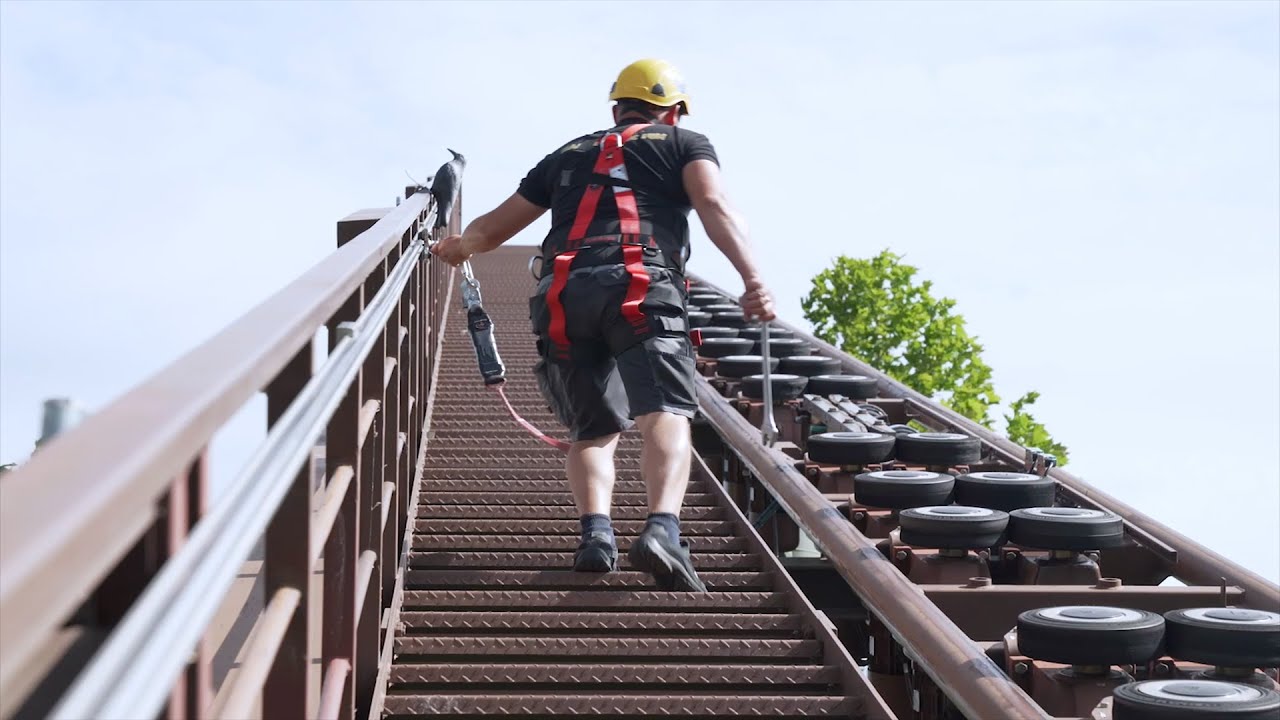 Guten Morgen Familypark! I Technische Überprüfung Götterblitz