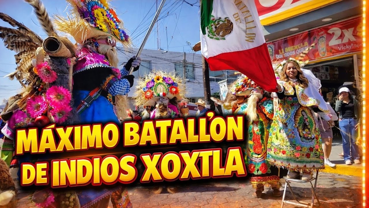Así se vive la fiesta con el Máximo Batallón de Indios Xoxtla 🎉🇲🇽 | R.A production 
