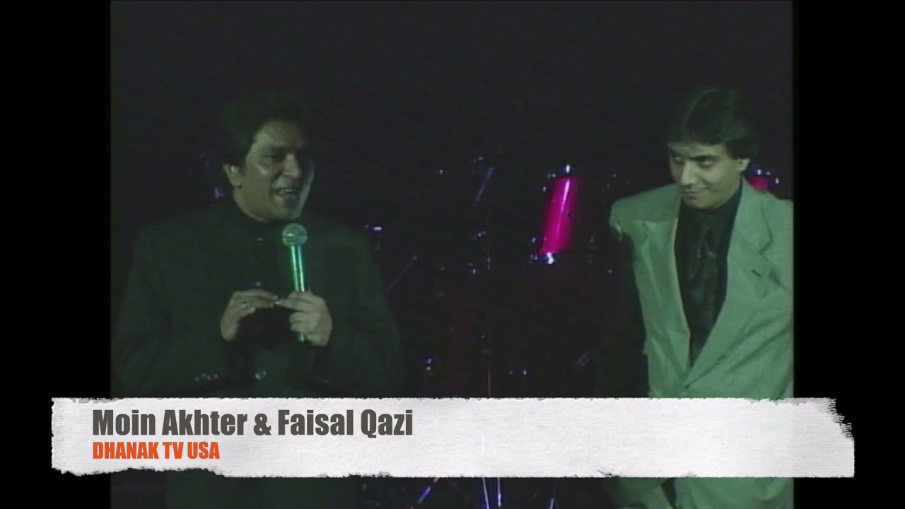 Hilarious Comedy- Moin Akhter  & Faisal Qazi | HD | Dhanak TV USA