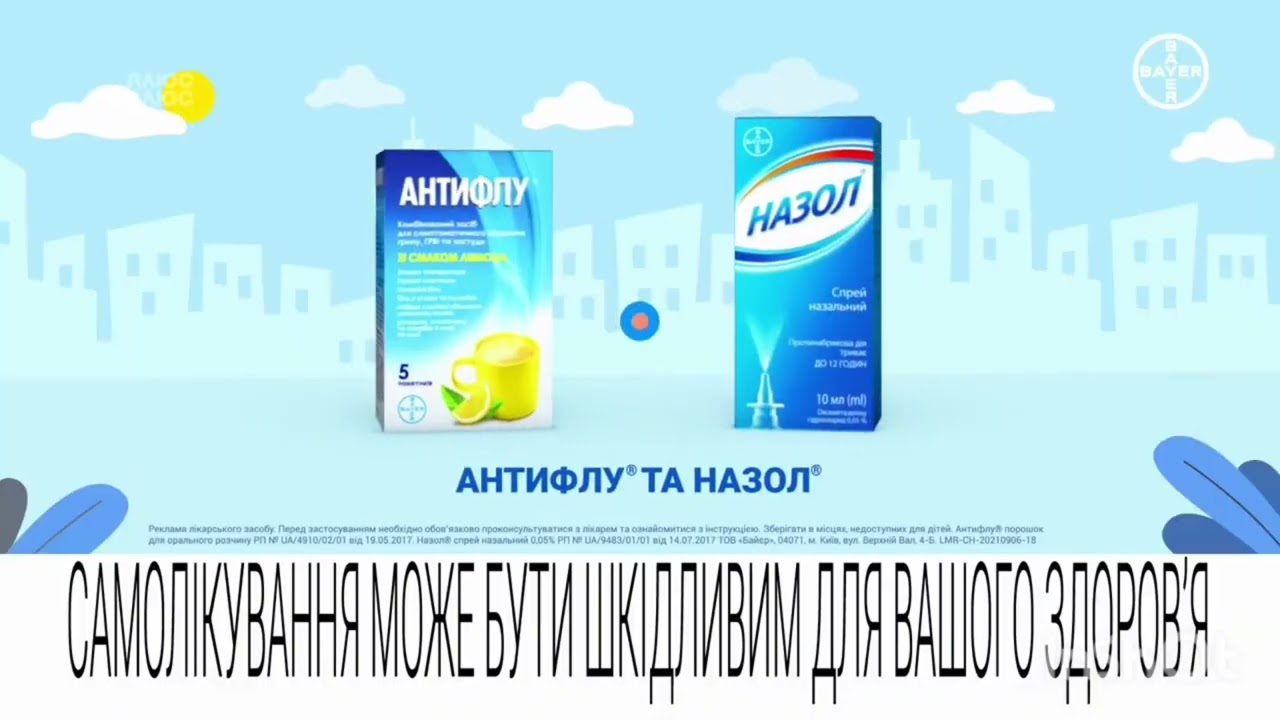 Антифлу и назол реклама 
