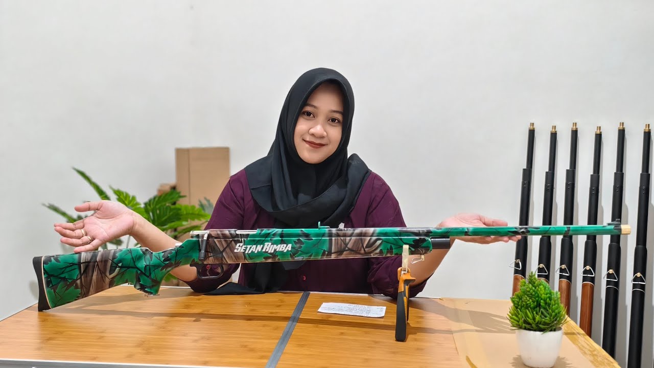 Full Power Pcp Monel DNS 22 biggame Full Camoflase #pcpmonel #pcpbiggame #pcpjawa 