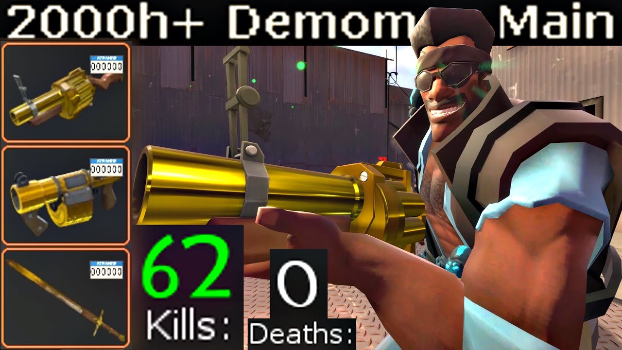 What 2000+ hours of Demoman experience looks like (TF2 Gameplay)