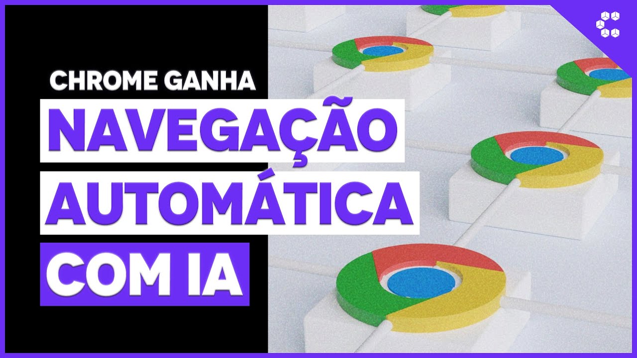 Chrome ganha modo de navegação automática com Gemini integrado