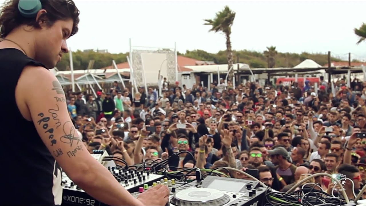 MARCO FARAONE to SAN PROPER / RIZLA EVENT 2014 by HOUSEREPUBLIC