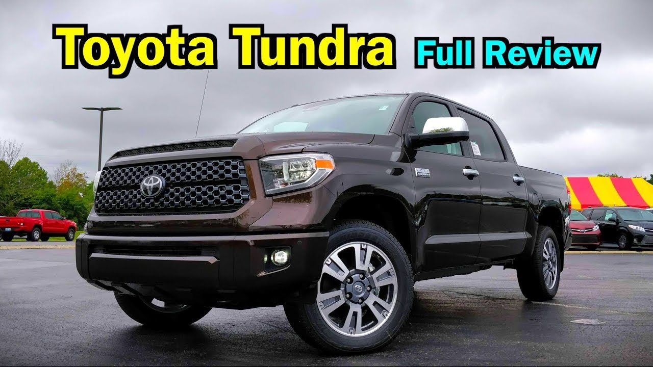 2019 Toyota Tundra: FULL REVIEW | A True Truck with Bulletproof Reliability