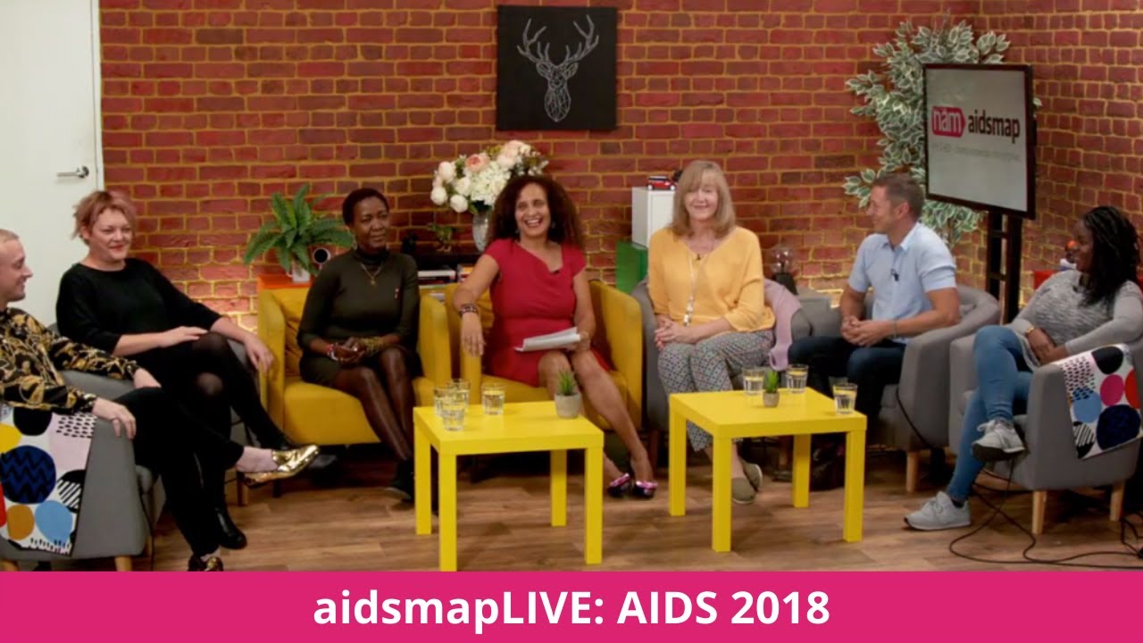 aidsmapLIVE 2018 - AIDS 2018 Facebook discussion