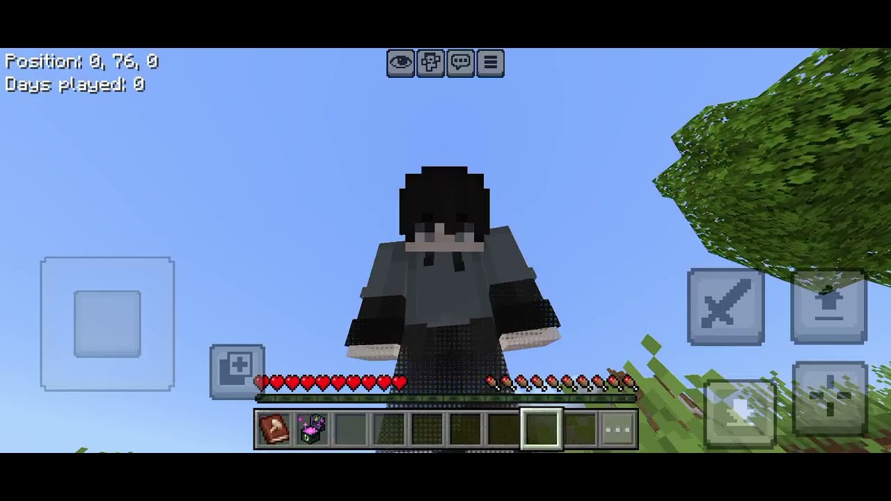 Minecraft Survival series day 1 