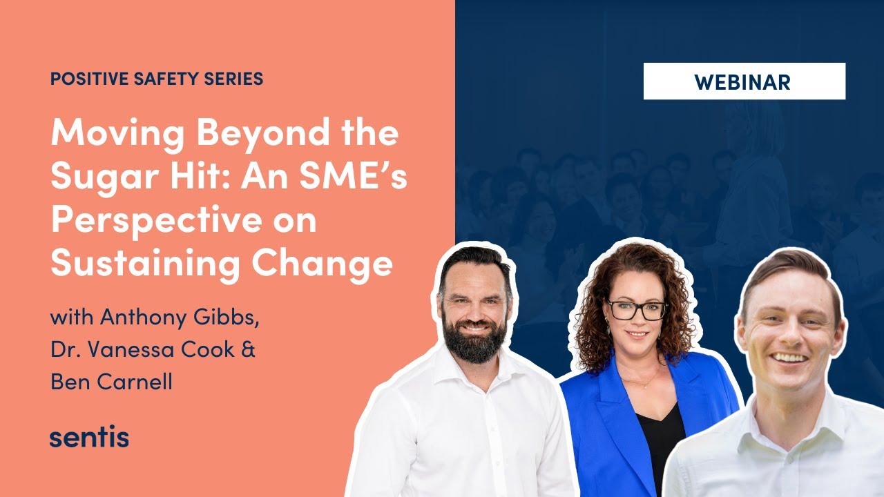 Moving Beyond the Sugar Hit: An SME's Perspective on Sustaining Change