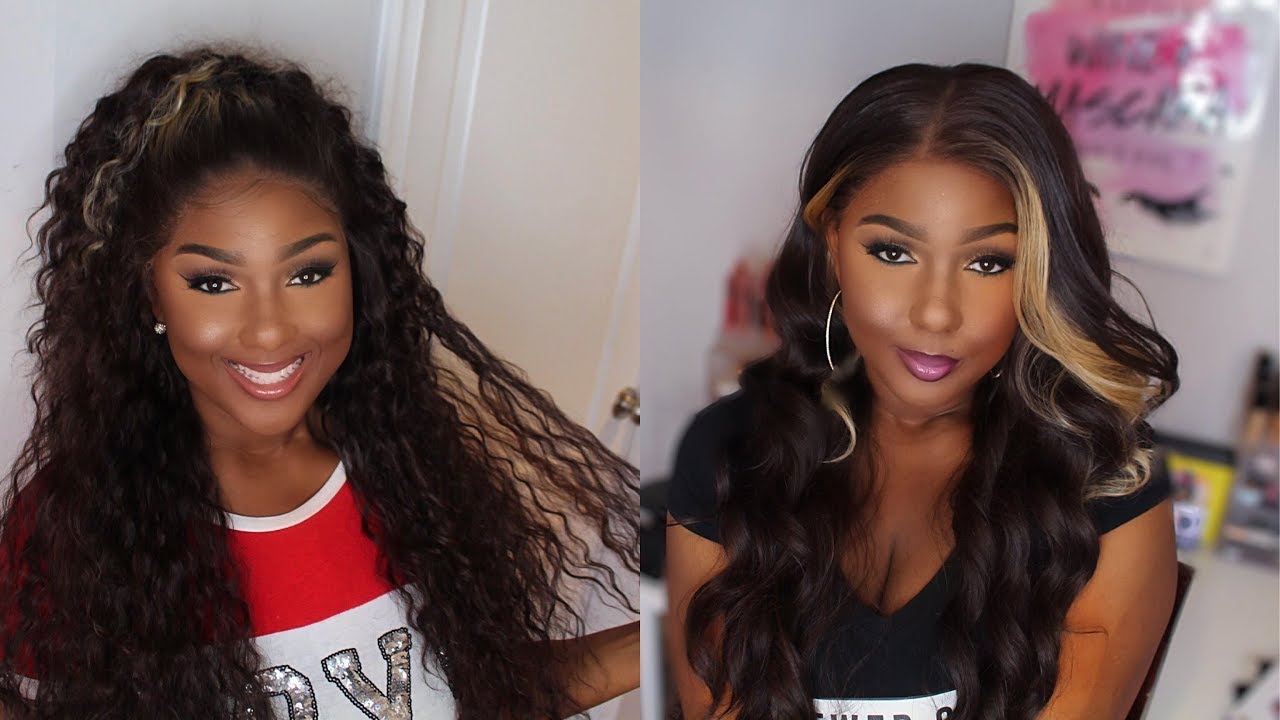 THESE WIGS ARE 🔥 SENSATIONNEL WHAT LACE CELESTE AND REYNA & GIVEAWAY!