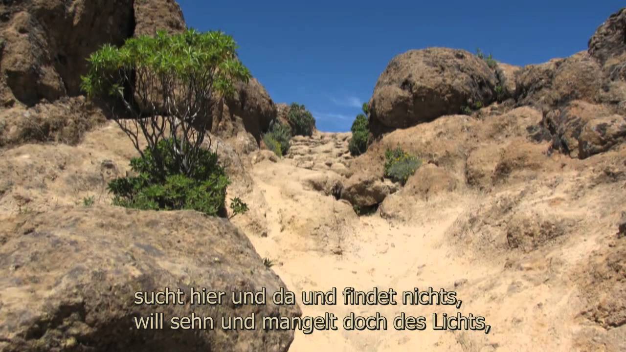 Du bist ein Mensch, das weisst du wohl (Paul Gerhardt)