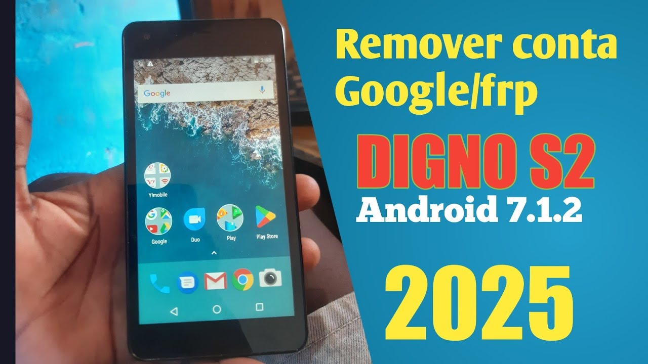 COMO REMOVER CONTA GOOGLE NO DIGNO S2 2025