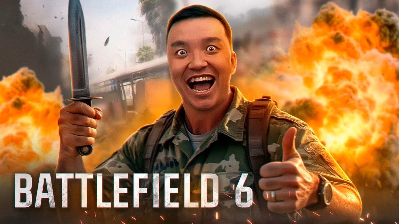 АКУЛ ПОИГРАЛ В BATTLEFIELD 6