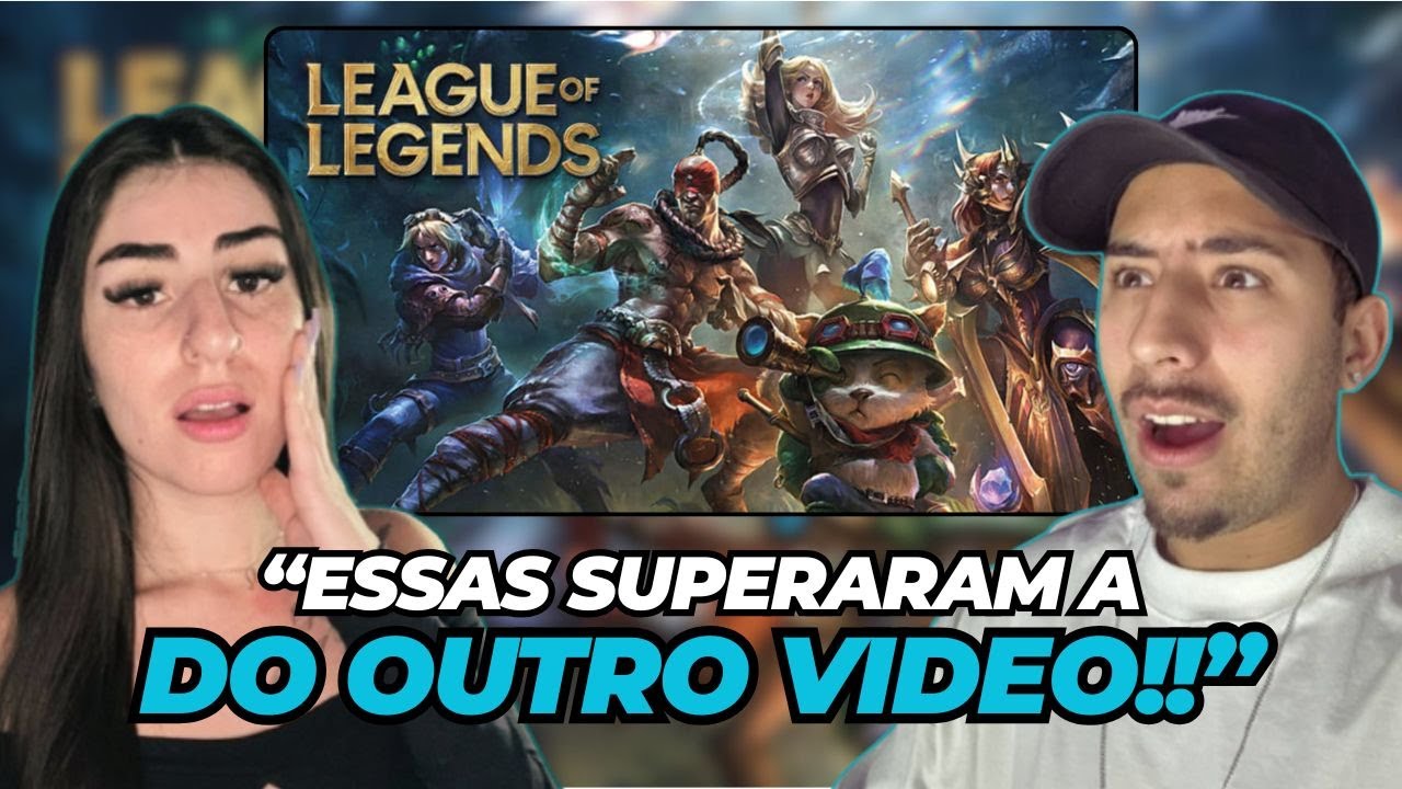 PRECISAMOS DE MAIS SÉRIES DE LOL!! | REAGINDO A | CINEMATICS LEAGUE OF LEGENDS | Parte 2