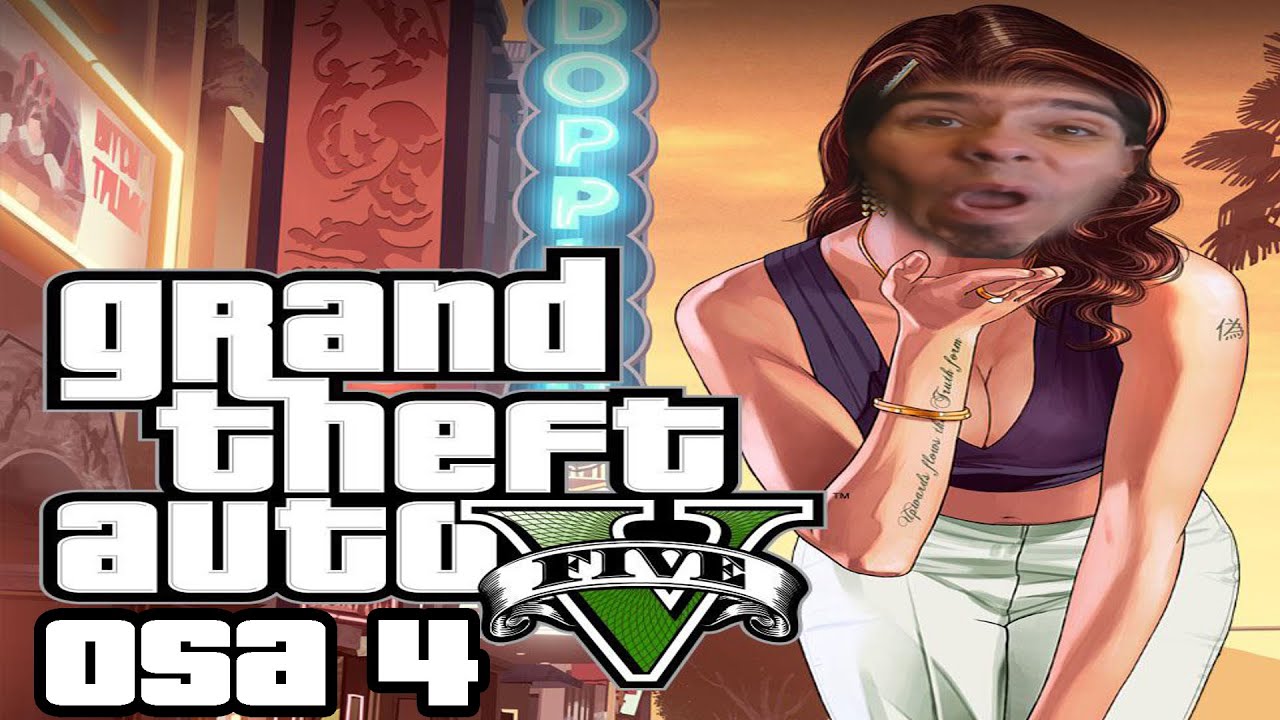 Niilo22 GTA 5 Häröilyt Osa 4