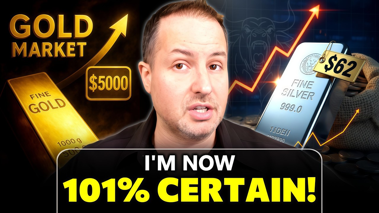 &ldquo;Gold & Silver Are Quietly Preparing a Monster Move &mdash; Gareth Soloway Shows the Charts&rdquo; WATCH IT NOW!