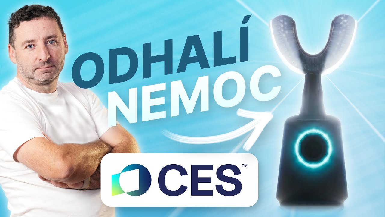 CES 2026: Zubn&iacute; kart&aacute;ček co odhal&iacute; cukrovku a dal&scaron;&iacute; novinky (Alisczech vol. 1232)