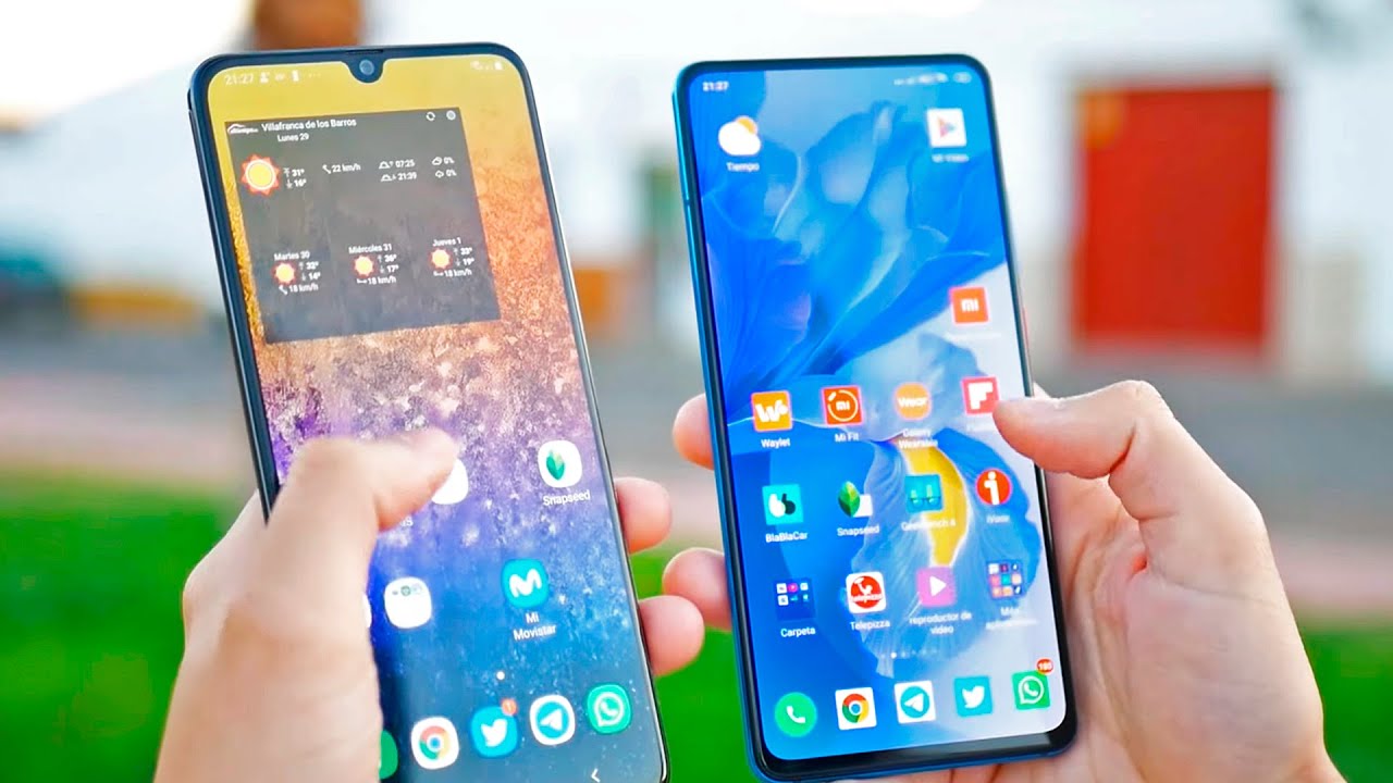 GALAXY A70 vs Mi 9T, ¿cuál COMPRAR?