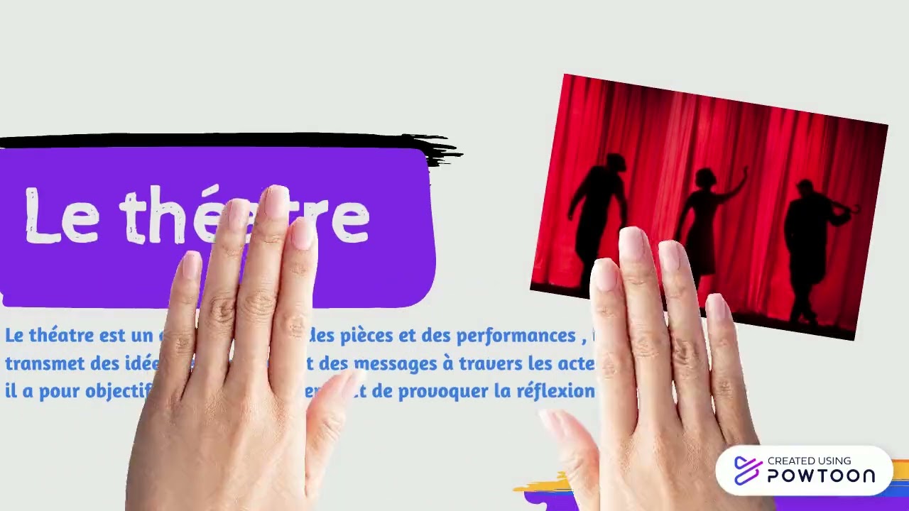 allons voir un spectacle !