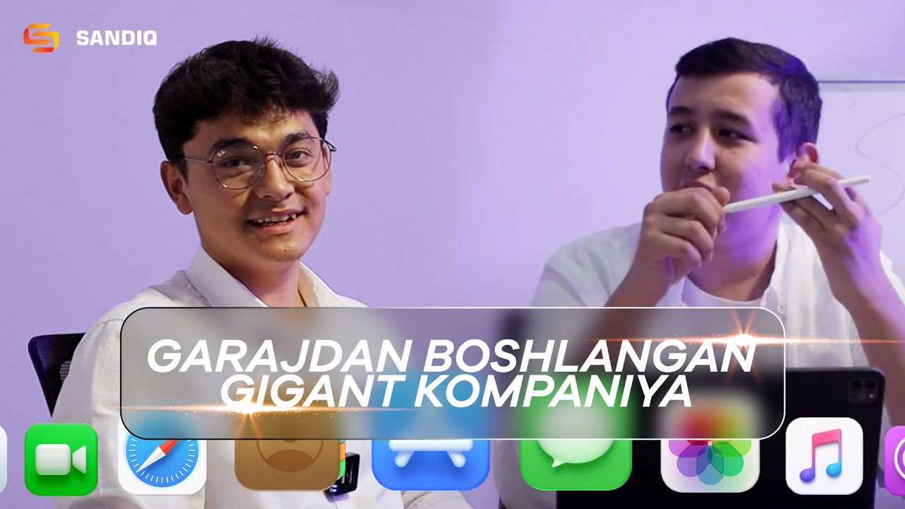Apple - 0 dan ulkan kompaniyagacha | SandiqHistory #3