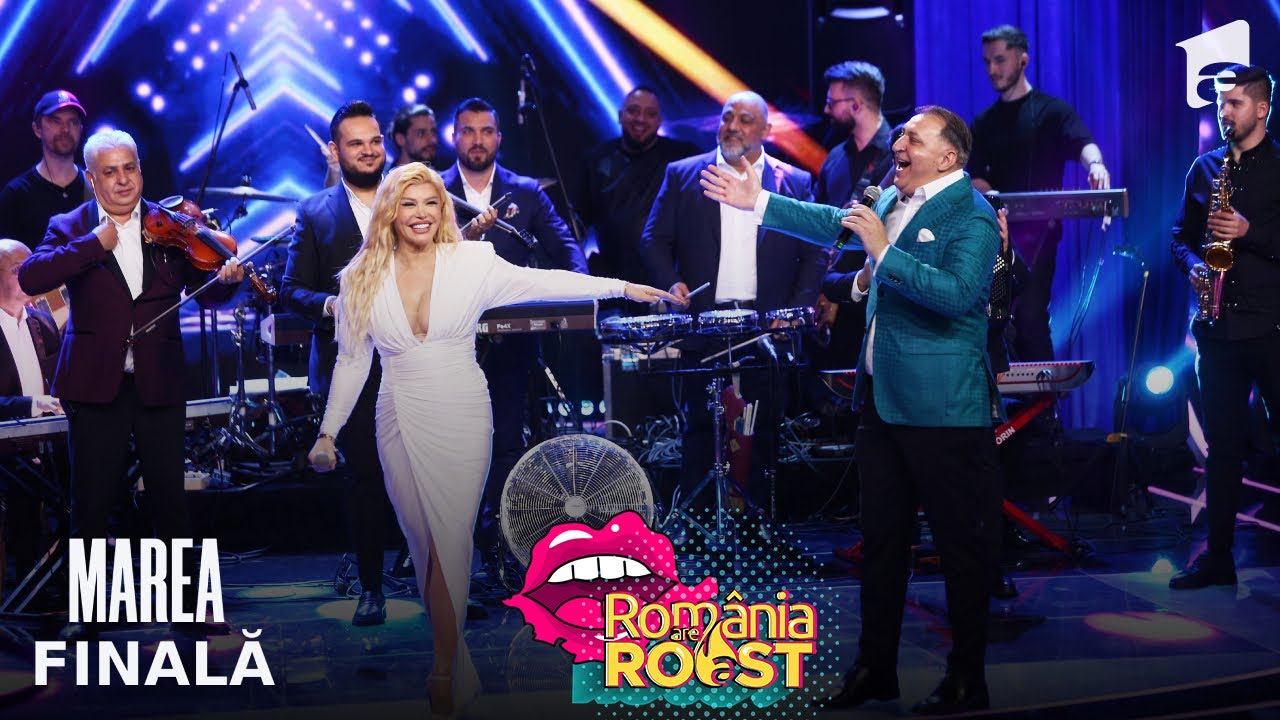 Loredana și Vali Vijelie au făcut senzație pe scena România are Roast